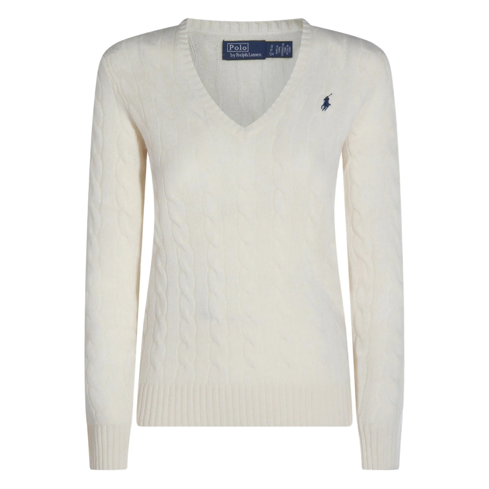 [Ralph Lauren] Knitwear FW26 211971866001  CREAM