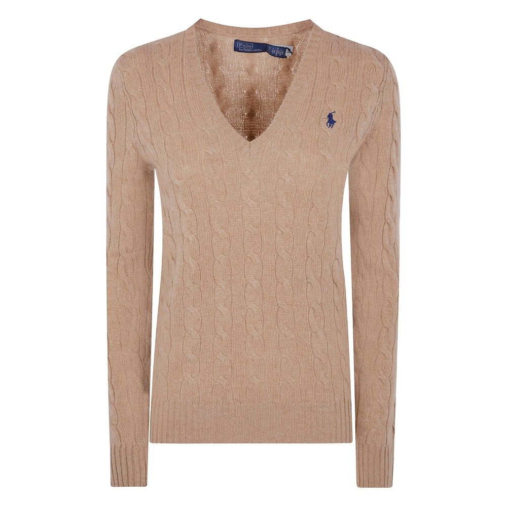 [Ralph Lauren] Knitwear FW26 211971866002  CAMEL