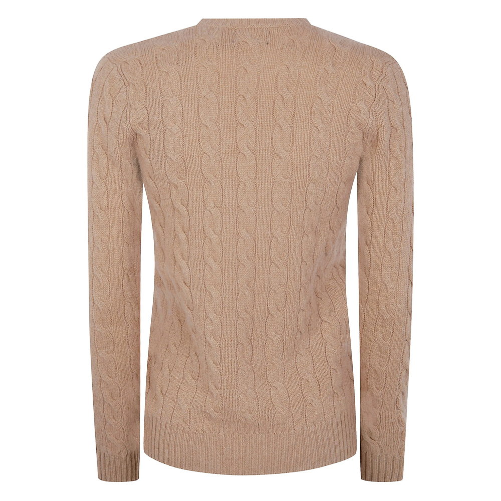[Ralph Lauren] Knitwear FW26 211971866002  CAMEL