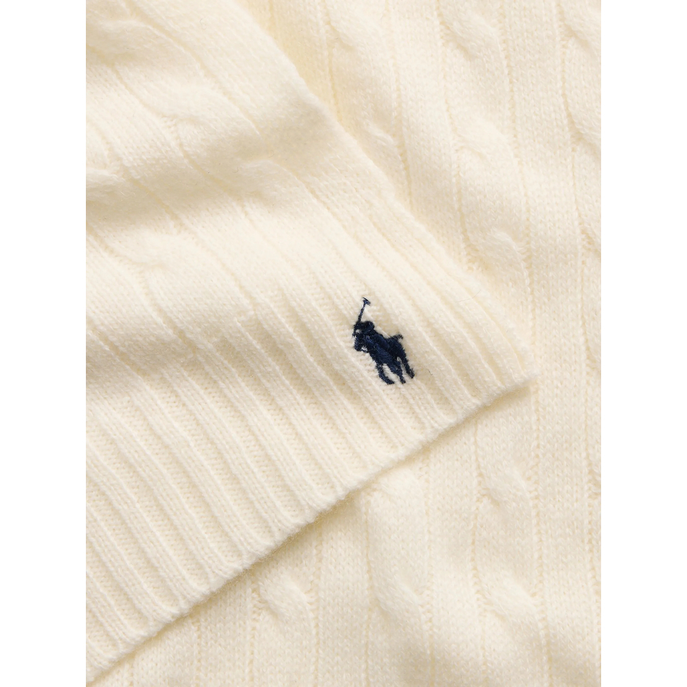 [Ralph Lauren] Scarf FW26 455956296002  CREAM