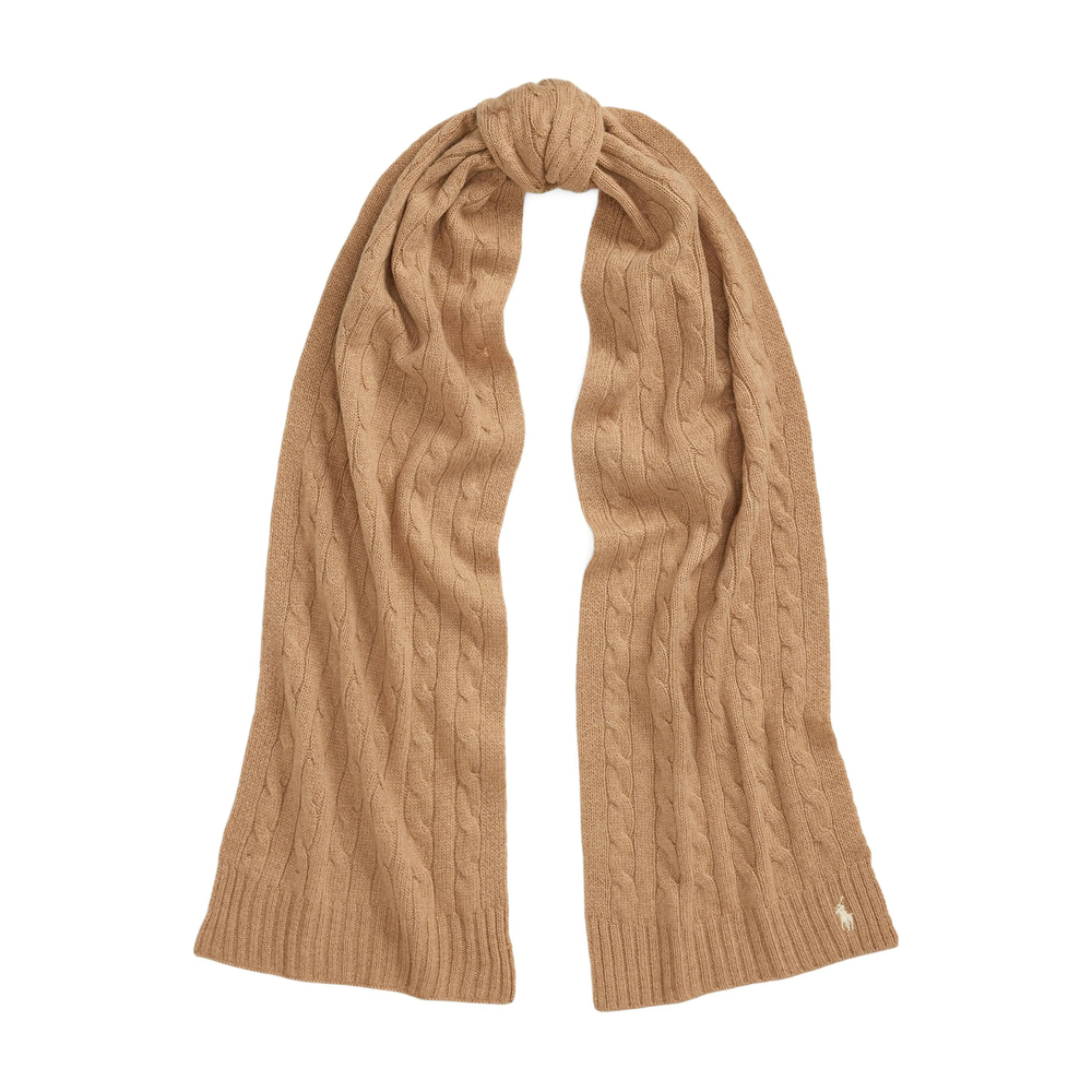[Ralph Lauren] Scarf FW26 455956296003  CAMEL