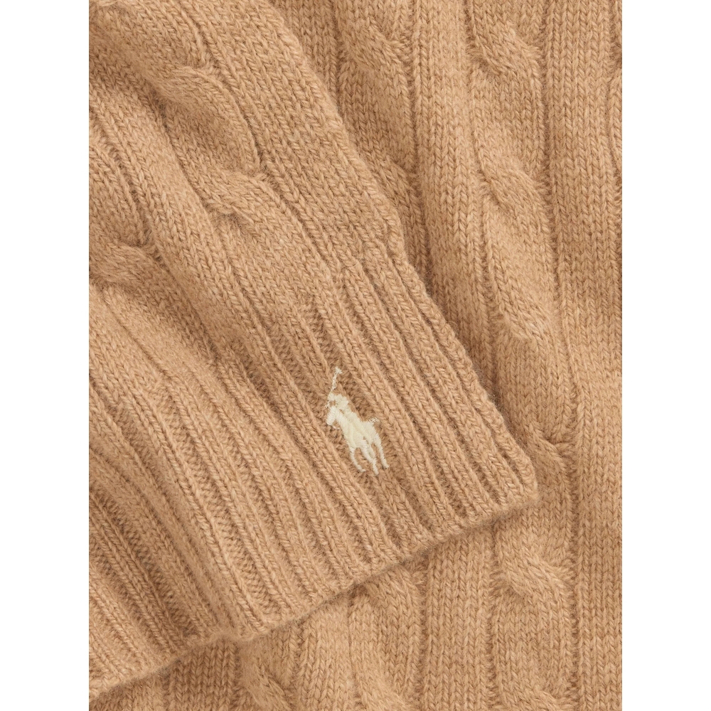 [Ralph Lauren] Scarf FW26 455956296003  CAMEL