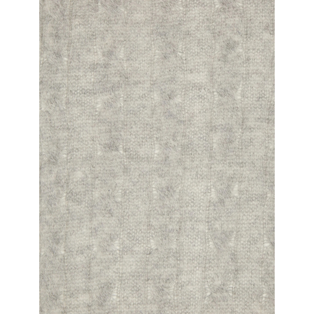 [Ralph Lauren] Scarf FW26 455956296004  SGREY