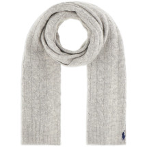 [Ralph Lauren] Scarf FW26 455956296004  SGREY