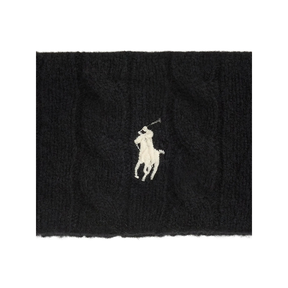 [Ralph Lauren] Hair Accessory FW26 455981426001  BLACK