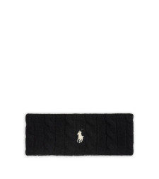 [Ralph Lauren] Hair Accessory FW26 455981426001  BLACK