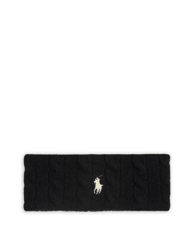 [Ralph Lauren] Hair Accessory FW26 455981426001  BLACK
