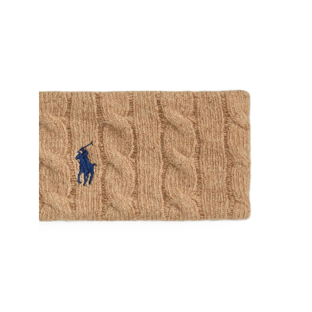 [Ralph Lauren] Hair Accessory FW26 455981426003  CAMEL