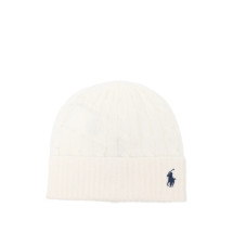 [Ralph Lauren] Cap FW26 455981442003  CREAM