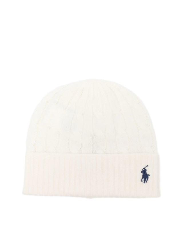 [Ralph Lauren] Cap FW26 455981442003  CREAM
