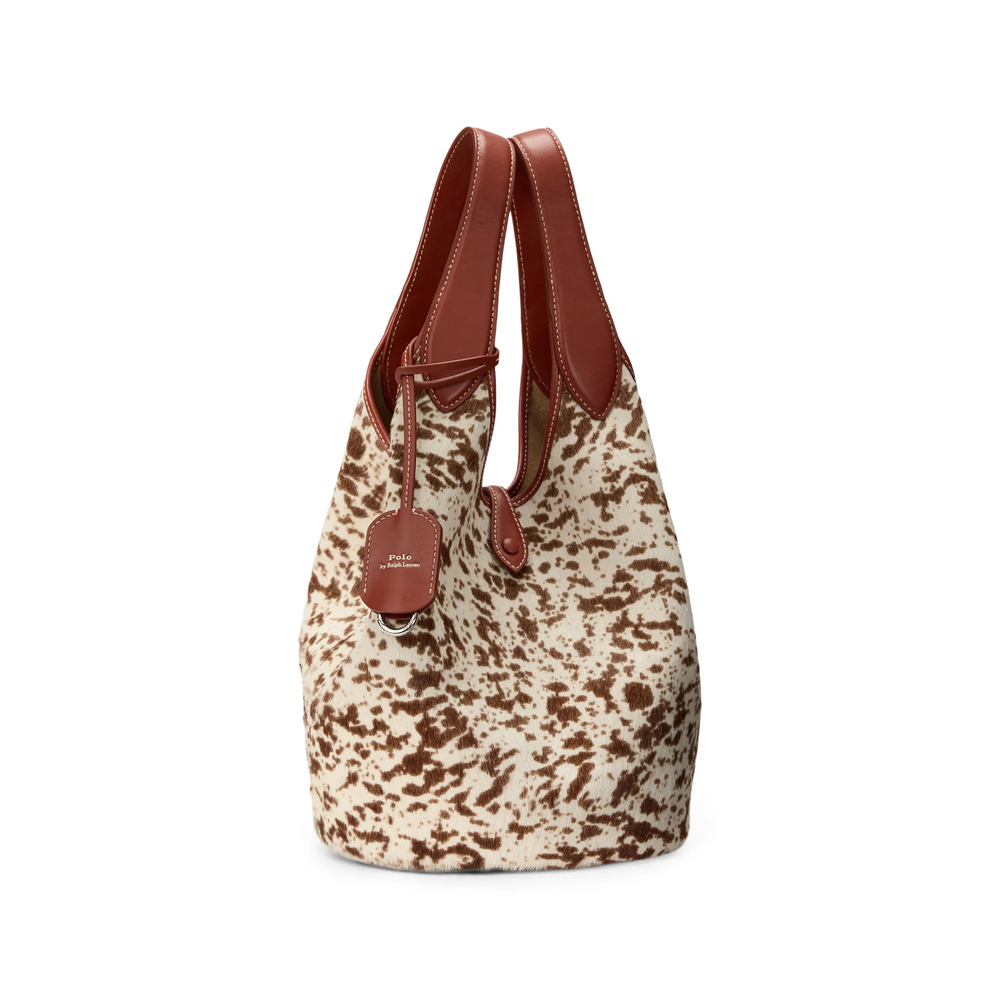 [Ralph Lauren] Tote bag FW26 428P23825001  BROMU