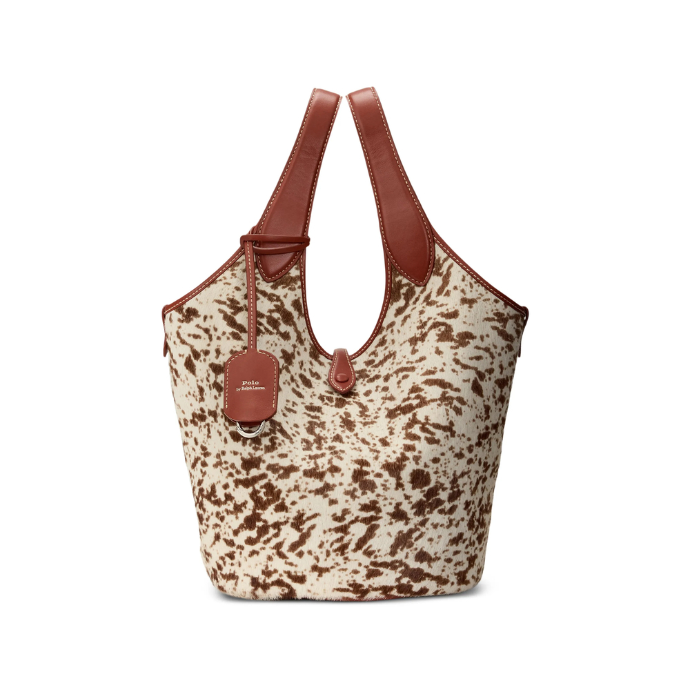 [Ralph Lauren] Tote bag FW26 428P23825001  BROMU