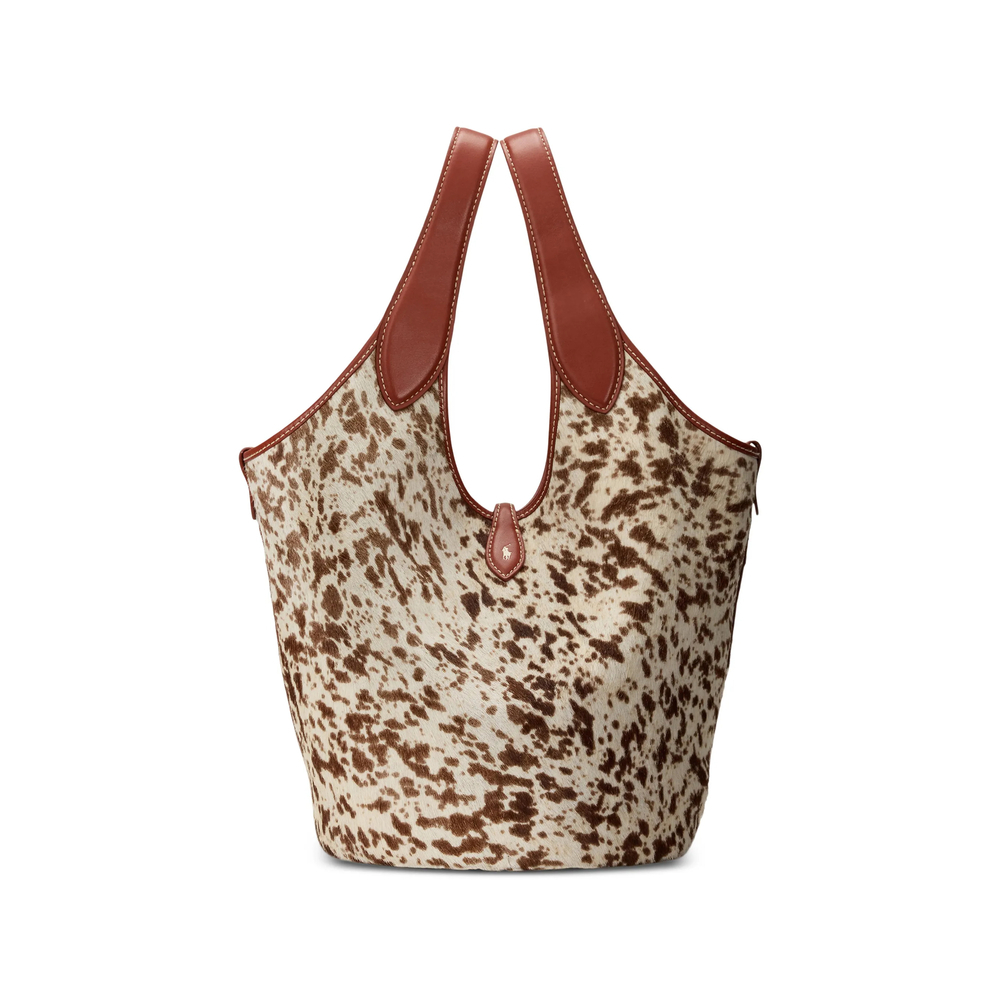 [Ralph Lauren] Tote bag FW26 428P23825001  BROMU