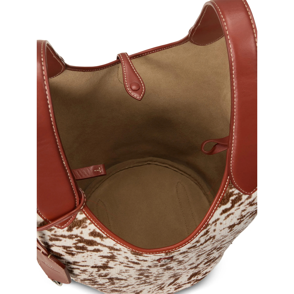 [Ralph Lauren] Tote bag FW26 428P23825001  BROMU