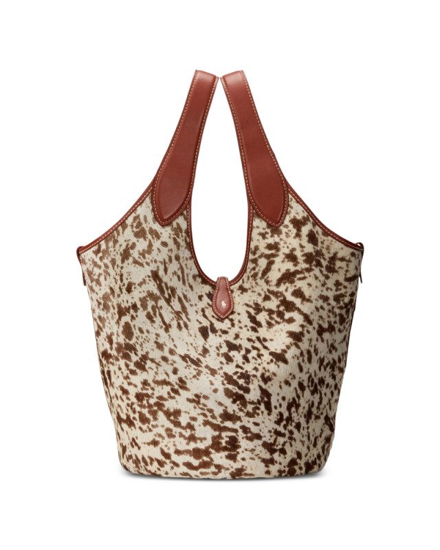 [Ralph Lauren] Tote bag FW26 428P23825001  BROMU