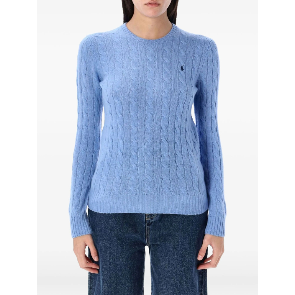 [Ralph Lauren] Knitwear FW26 211971865004  LIBLU