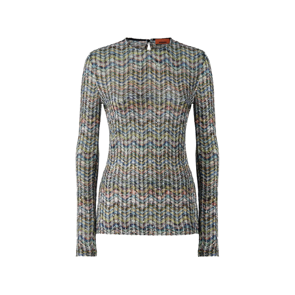 [MISSONI] Knitwear FW26 DS26WN1D BC006D SMSPW