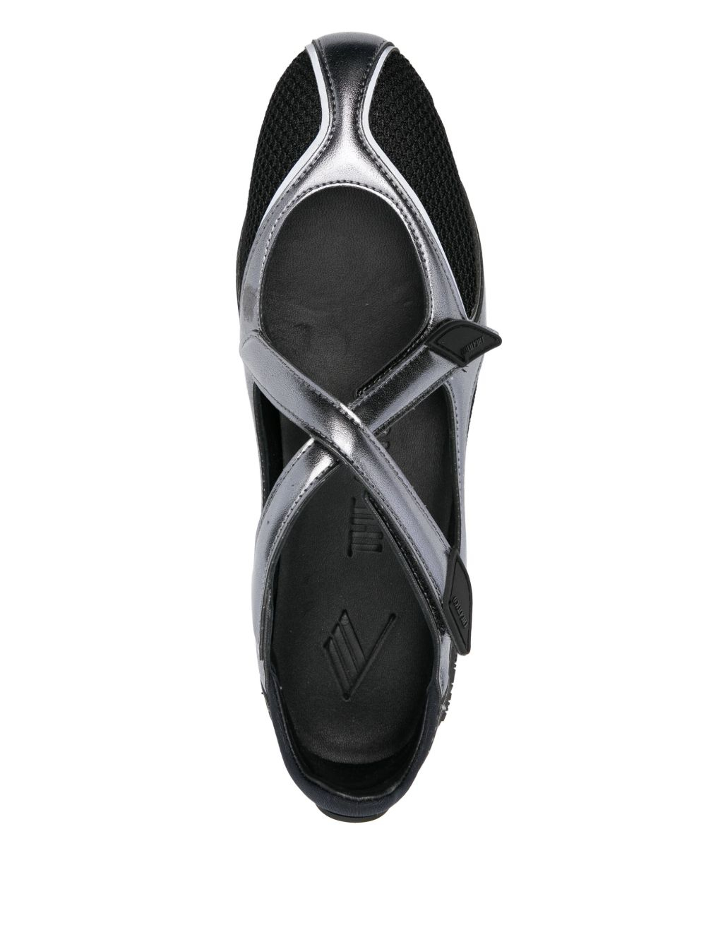 [The Attico] Flat shoes FW26 250WSH00871MIX024AA100
