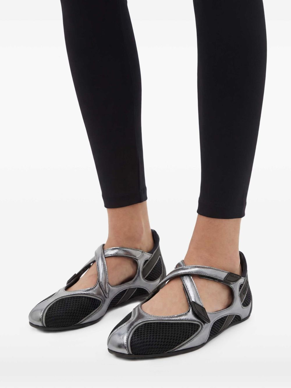 [The Attico] Flat shoes FW26 250WSH00871MIX024AA100