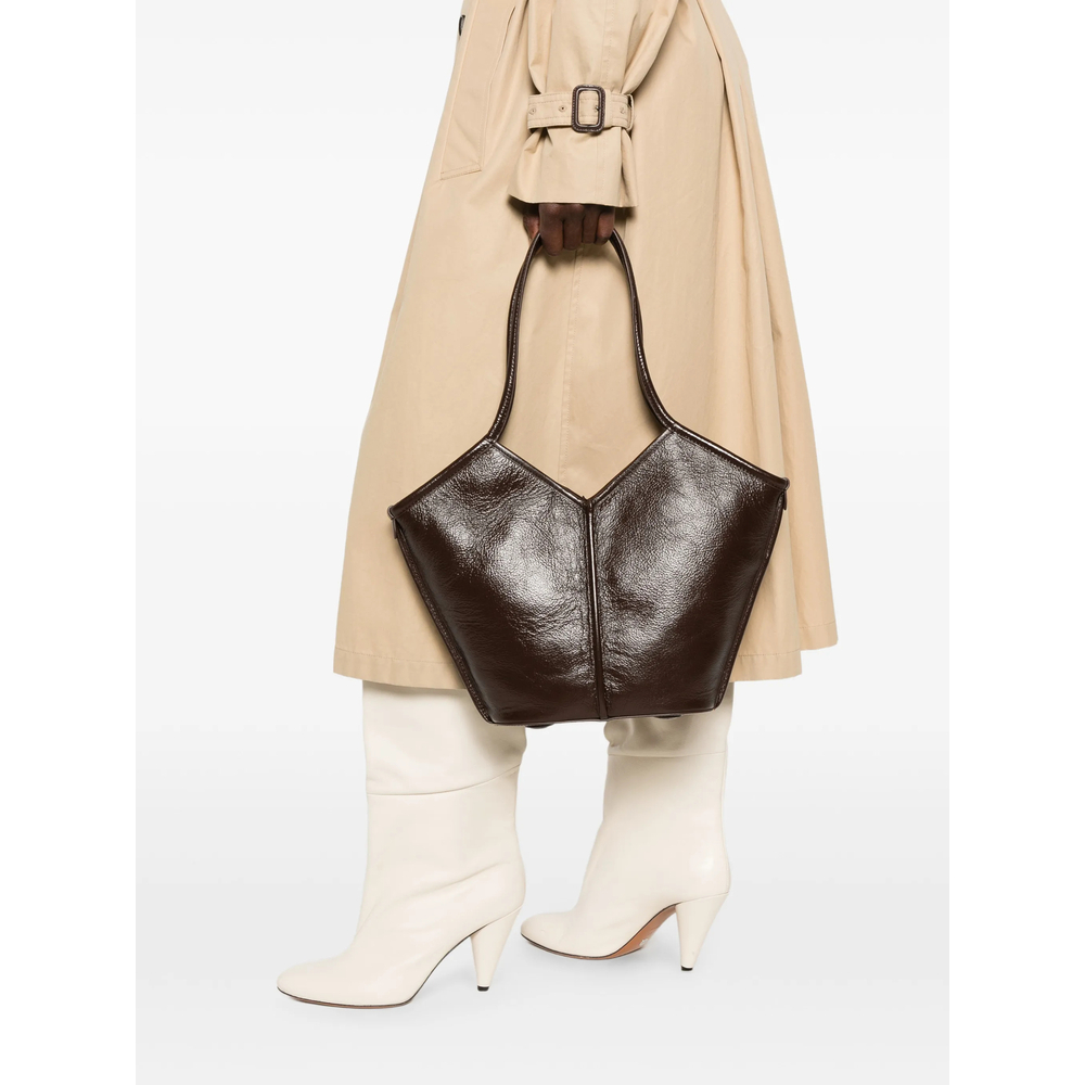 [HEREU] Tote bag FW26 CALSSHWBA26 CALELLA S DKBRO