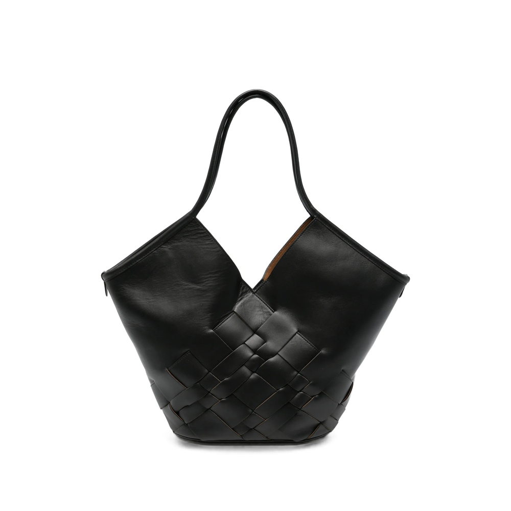 [HEREU] Shoulder bag FW26 COLLEWBA26 COLOMA BLACK