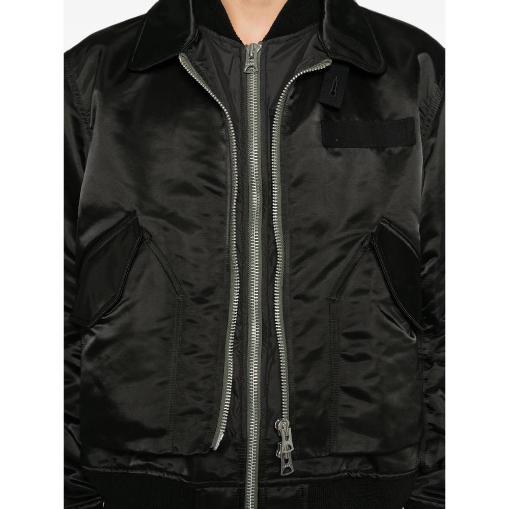 [Sacai] Bomber Jacket FW26 26-04039M  001