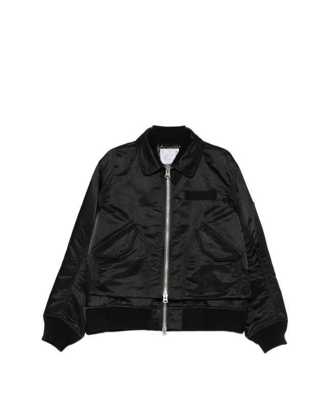 [Sacai] Bomber Jacket FW26 26-04039M  001