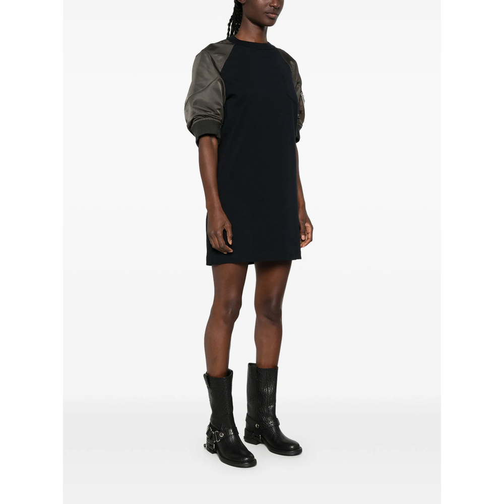 [Sacai] Short sleeve dress FW26 26-08623  233