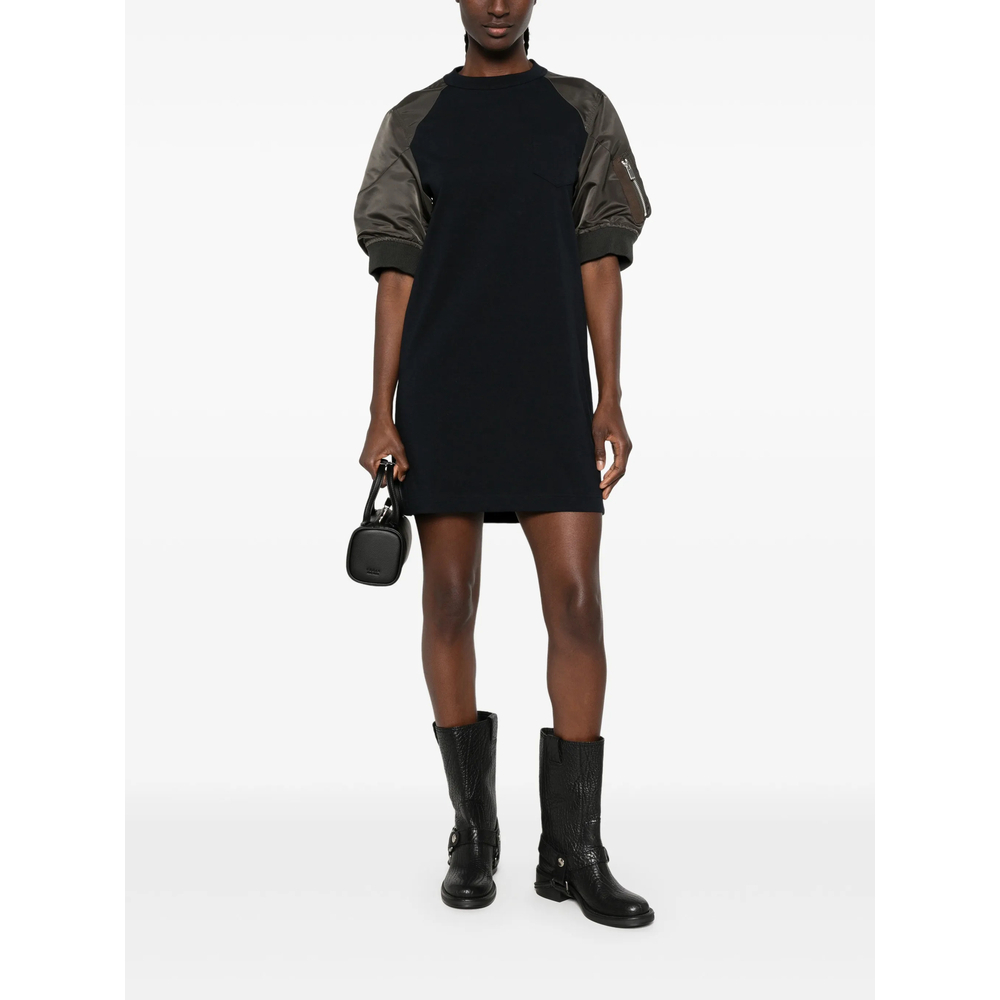 [Sacai] Short sleeve dress FW26 26-08623  233
