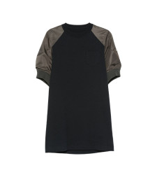 [Sacai] Short sleeve dress FW26 26-08623  233