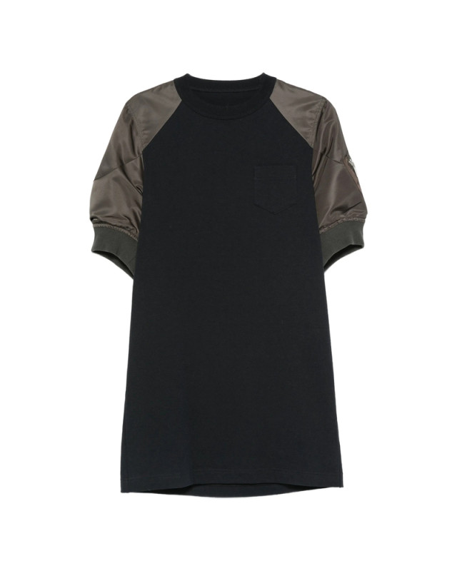 [Sacai] Short sleeve dress FW26 26-08623  233