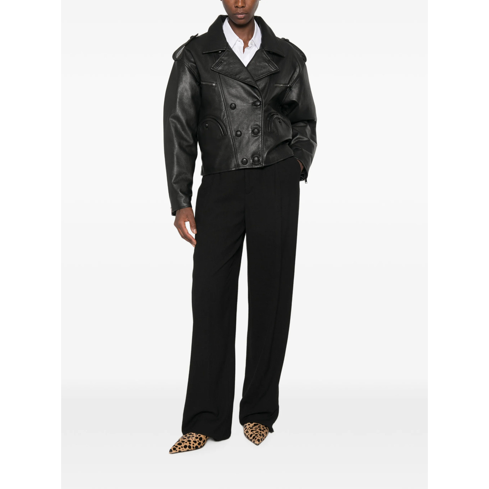 [Blaze Milano] Leather Jacket FW26 JKBKR01-I-O  N000