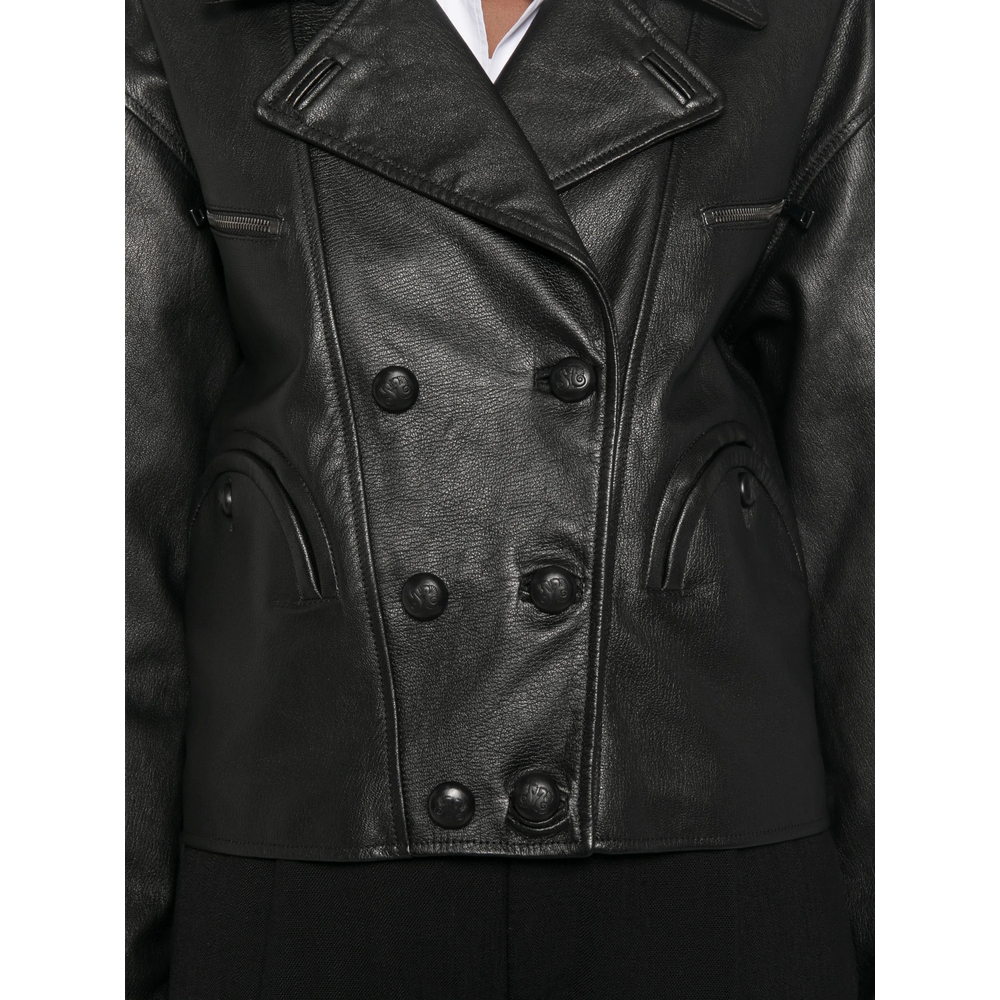 [Blaze Milano] Leather Jacket FW26 JKBKR01-I-O  N000