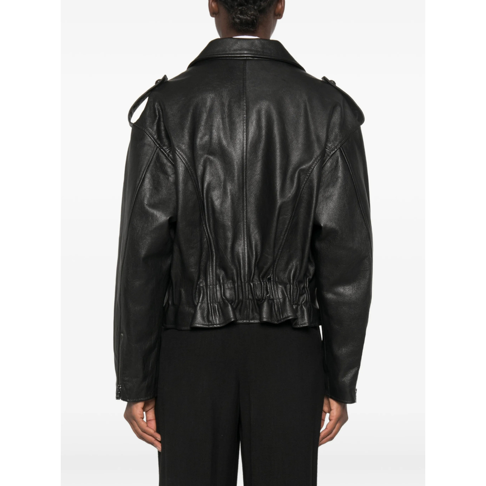 [Blaze Milano] Leather Jacket FW26 JKBKR01-I-O  N000