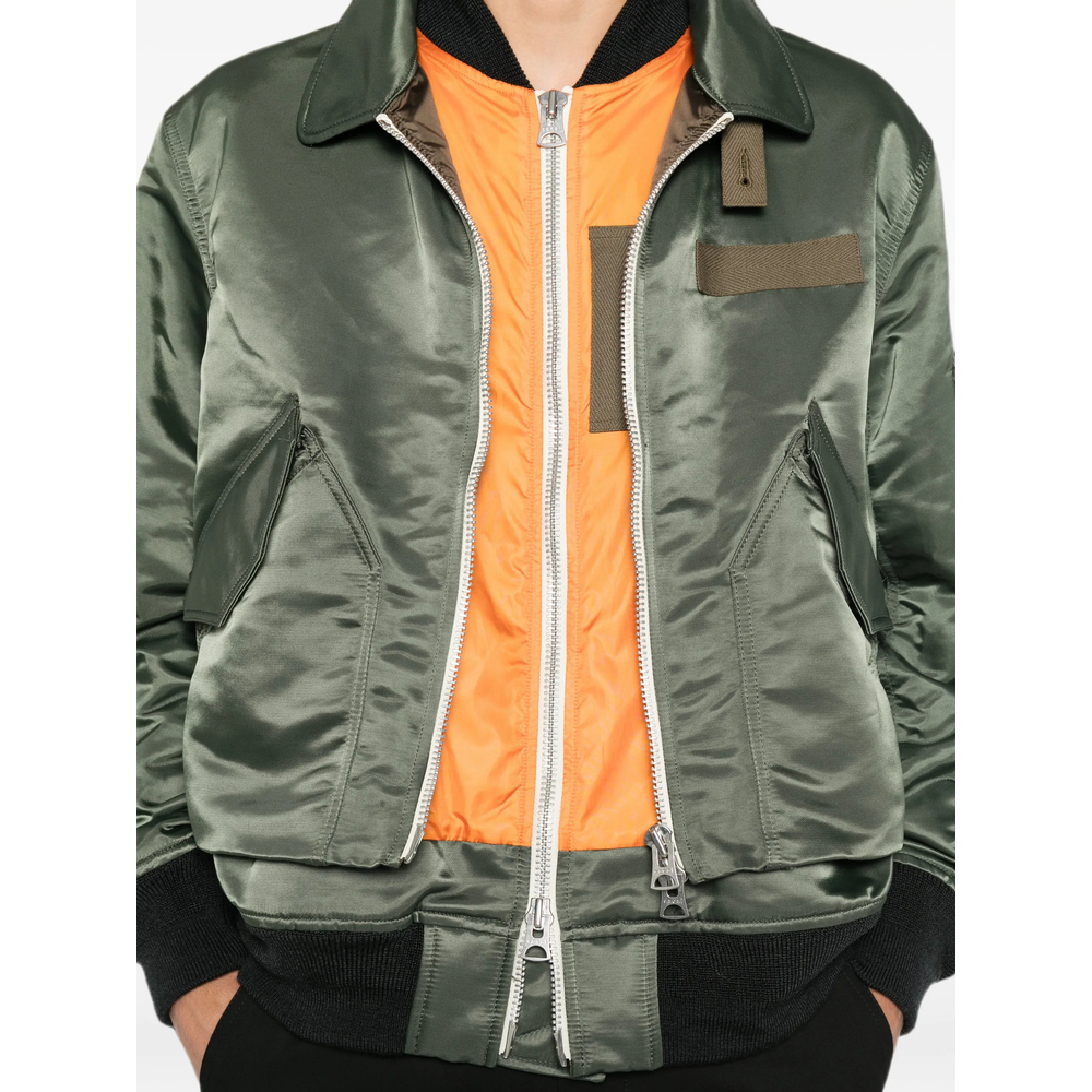 [Sacai] Bomber Jacket FW26 26-04039M  531