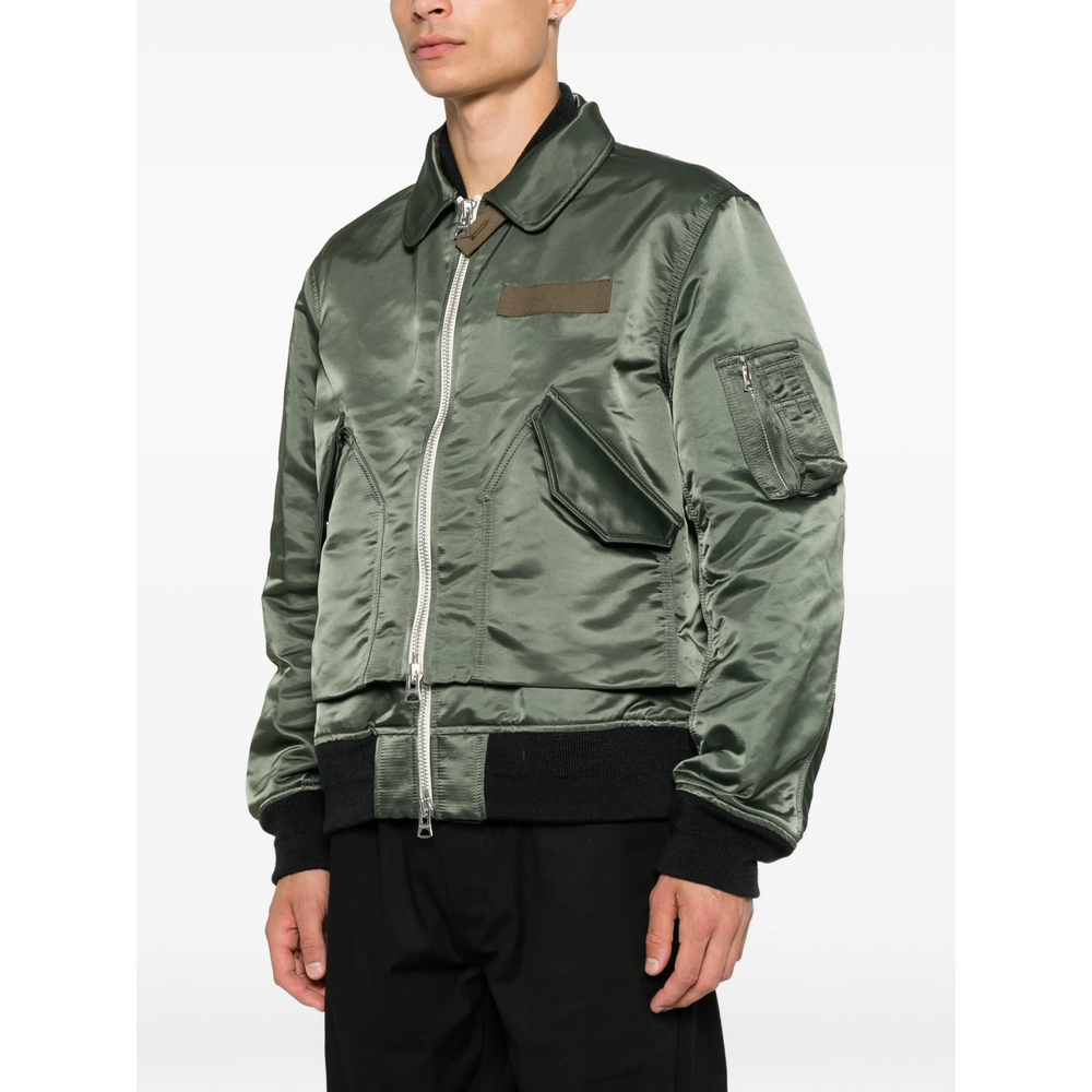 [Sacai] Bomber Jacket FW26 26-04039M  531