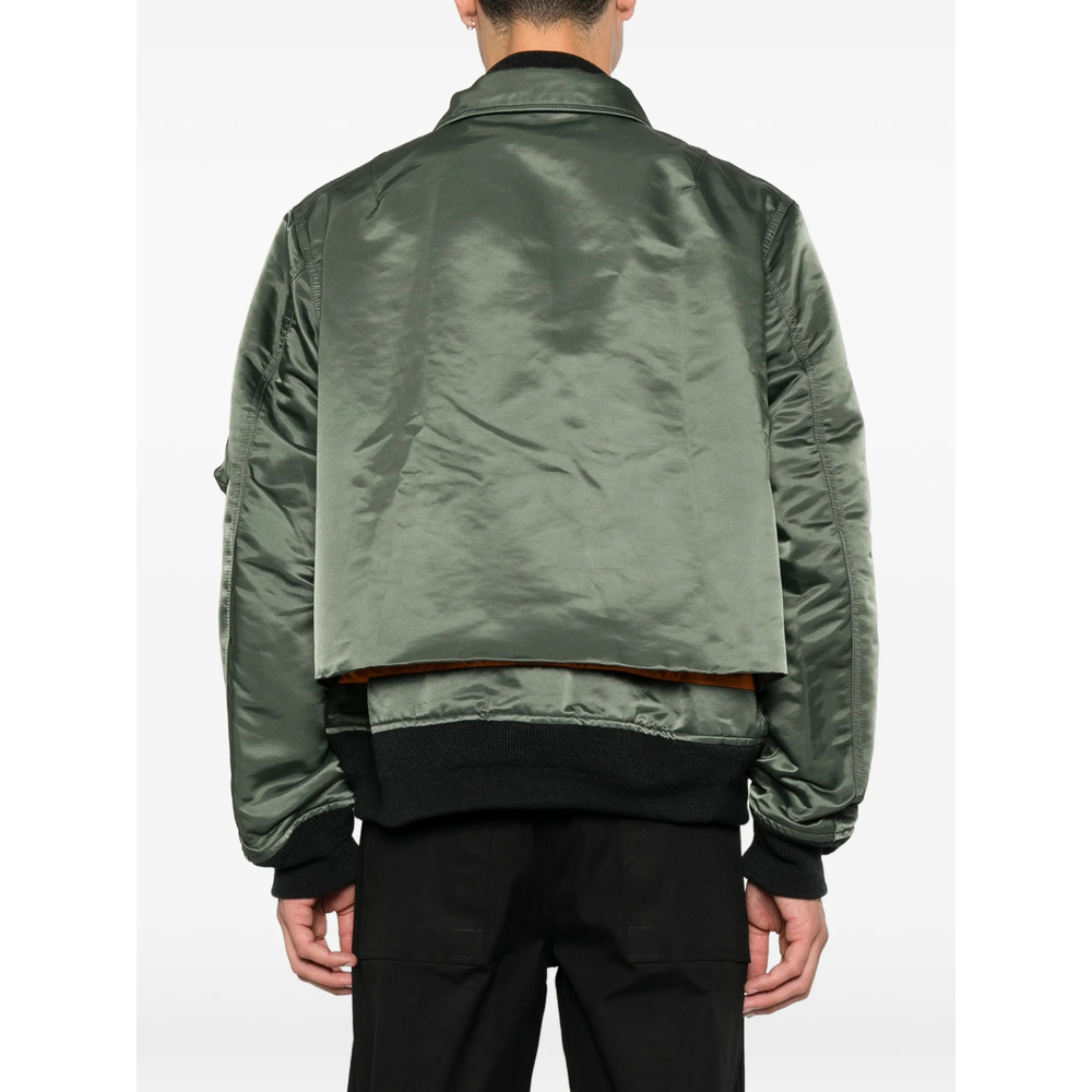 [Sacai] Bomber Jacket FW26 26-04039M  531