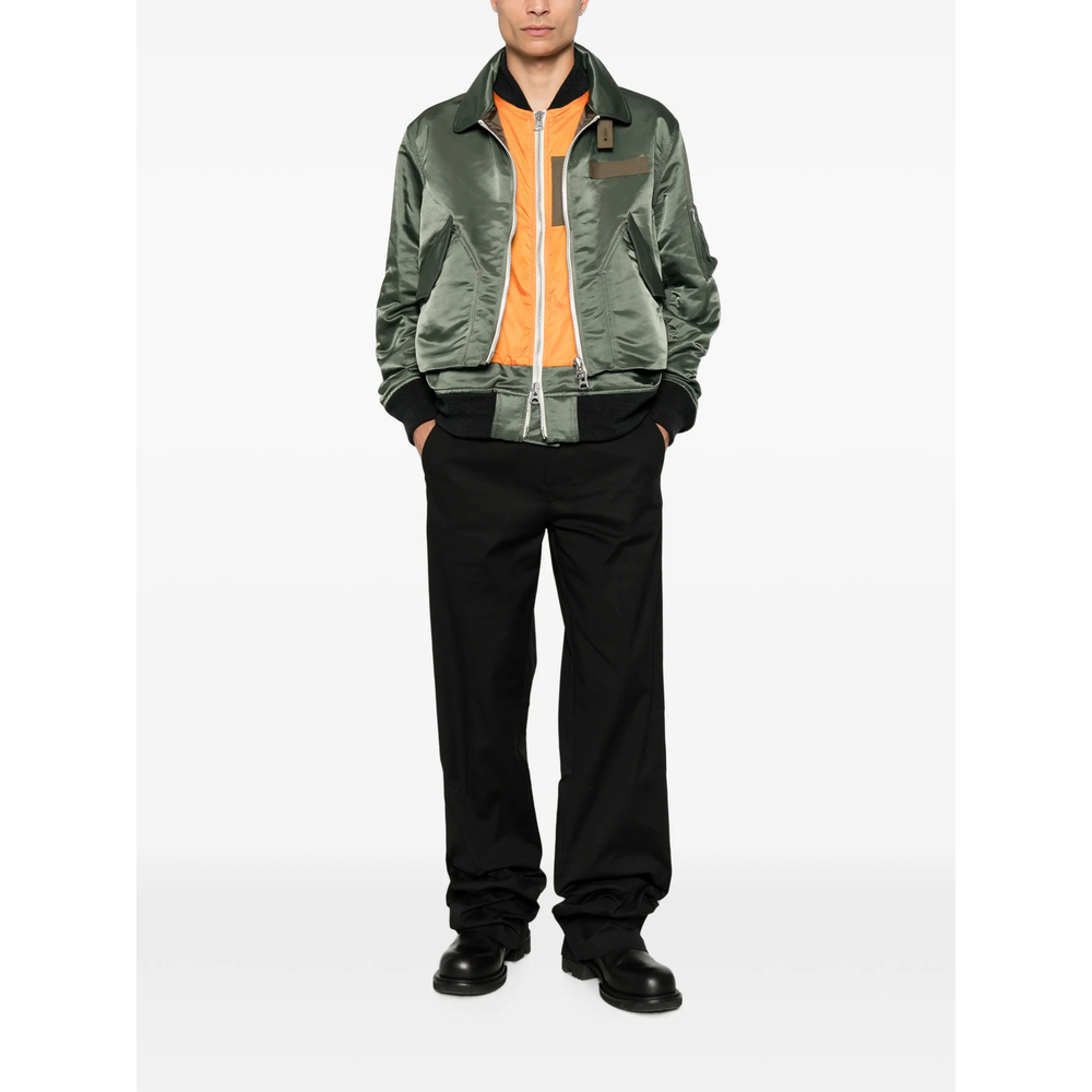 [Sacai] Bomber Jacket FW26 26-04039M  531