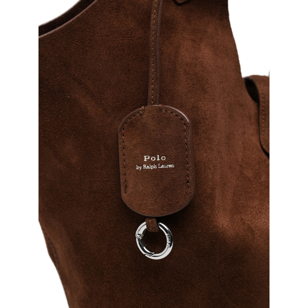 [Ralph Lauren] Tote bag FW26 428P23824002  BROWN