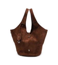 [Ralph Lauren] Tote bag FW26 428P23824002  BROWN