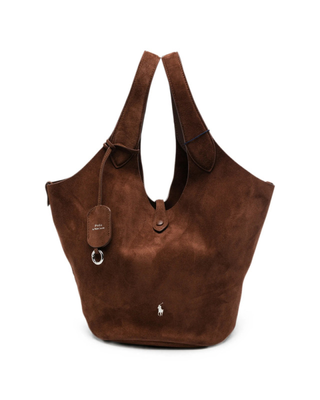 [Ralph Lauren] Tote bag FW26 428P23824002  BROWN