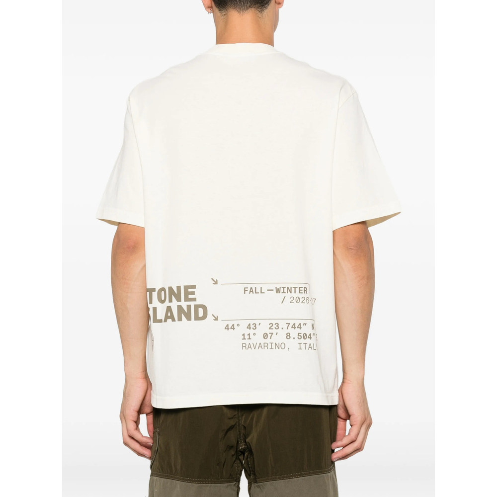 [Stone Island] T-shirts Short Sleeve FW26 152100001 S0480 V0093