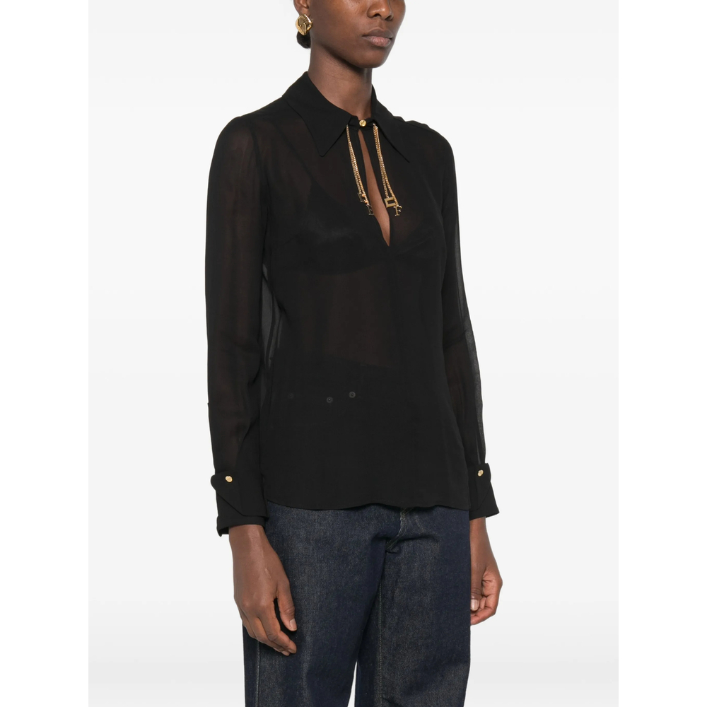 [ELISABETTA FRANCHI] Blouse FW26 CA19466E2  110
