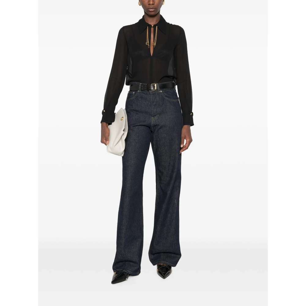 [ELISABETTA FRANCHI] Blouse FW26 CA19466E2  110