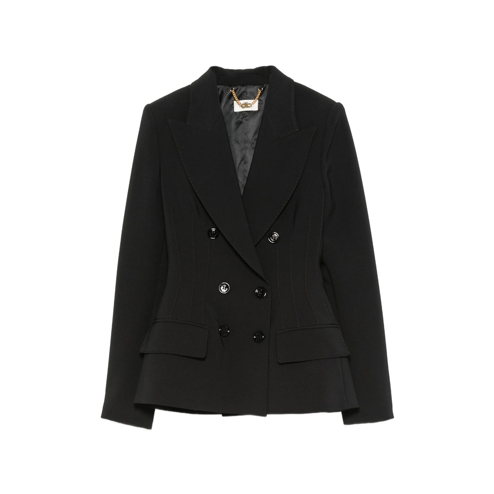 [ELISABETTA FRANCHI] Blazer FW26 GI25766E2  110