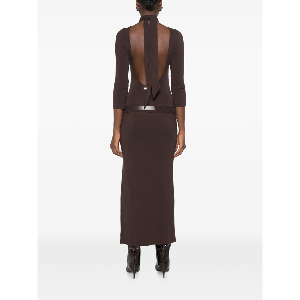 [The Attico] Long sleeve dress FW26 261WCW00309 VVV115AA 204