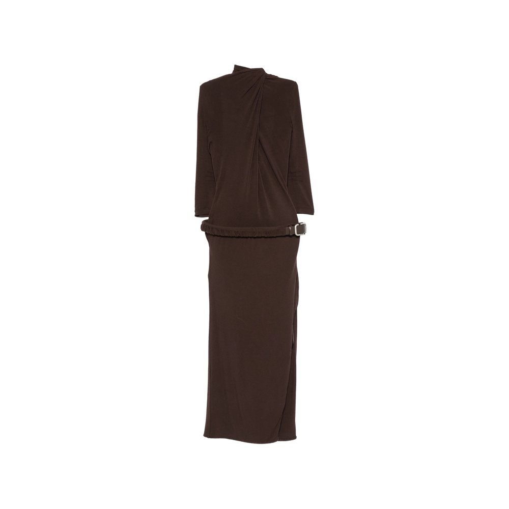 [The Attico] Long sleeve dress FW26 261WCW00309 VVV115AA 204