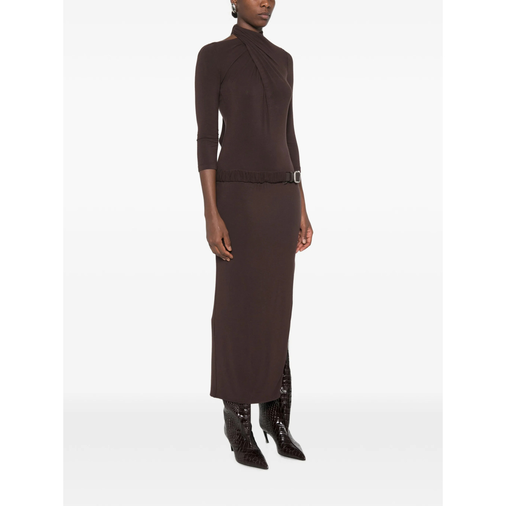[The Attico] Long sleeve dress FW26 261WCW00309 VVV115AA 204