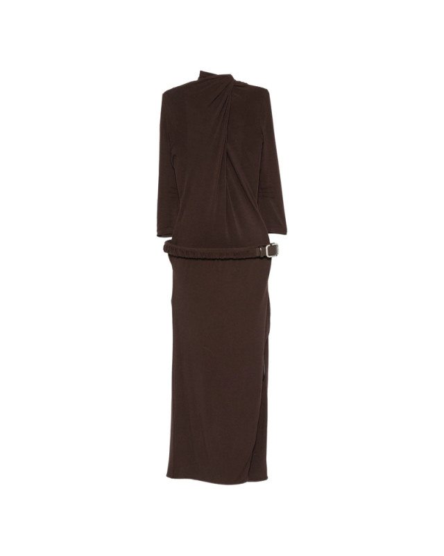 [The Attico] Long sleeve dress FW26 261WCW00309 VVV115AA 204