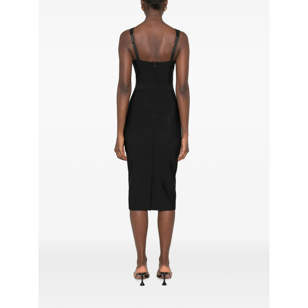 [ELISABETTA FRANCHI] Sleeveless dress FW26 AB98566E2  110
